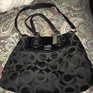 Coach convertible purse