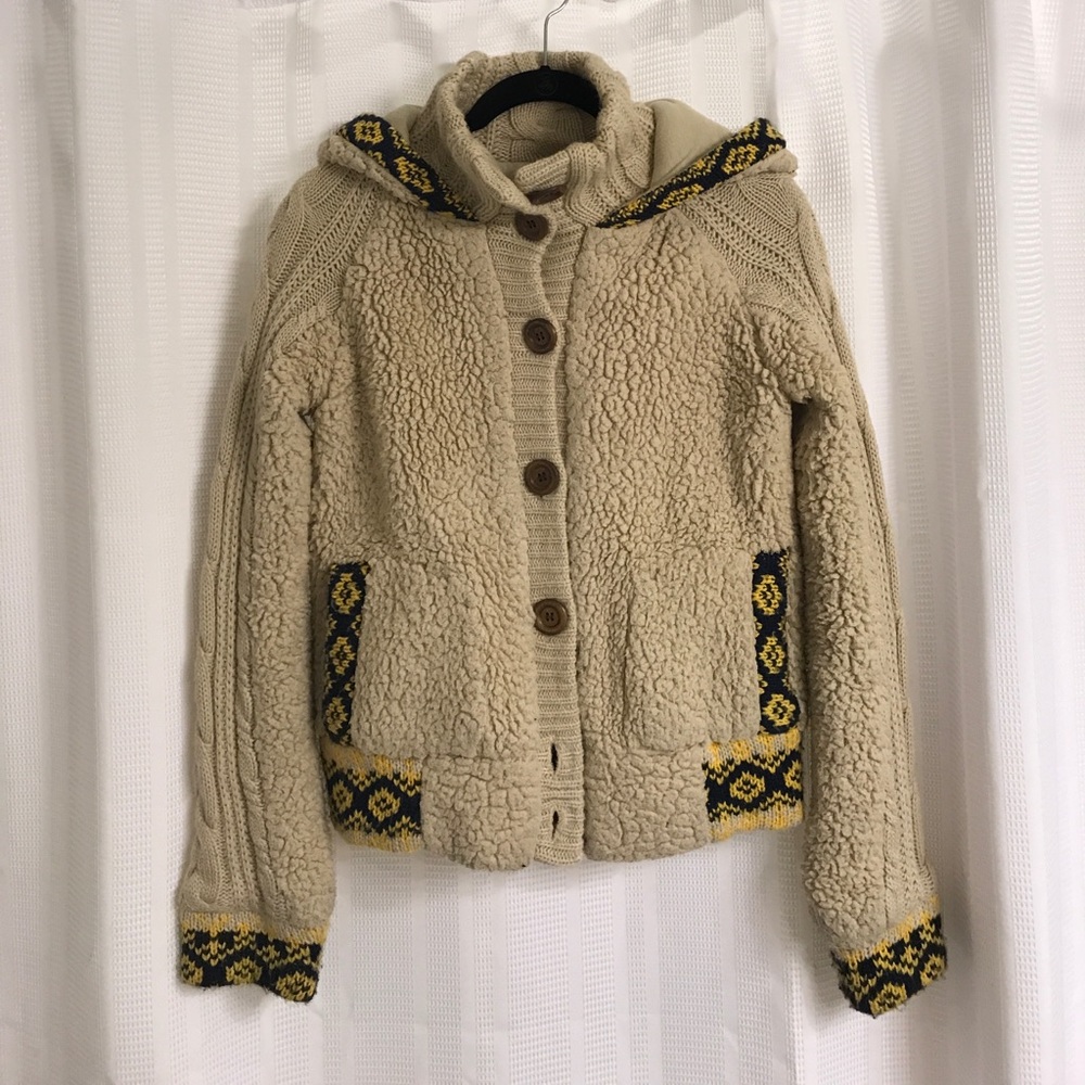 jack by BB Dakota teddy bear coat
