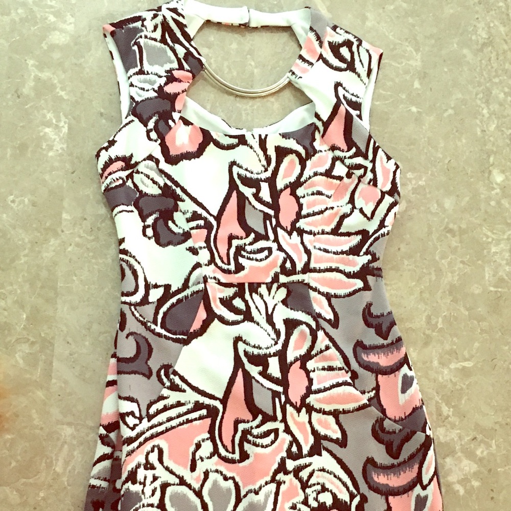 Size 4 Floral printed dress