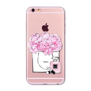 ✨iPhone 6/6s Plus Chanel N°5 silicone phone case✨