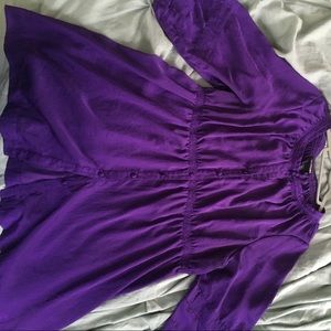 Purple Lane Bryant Tunic