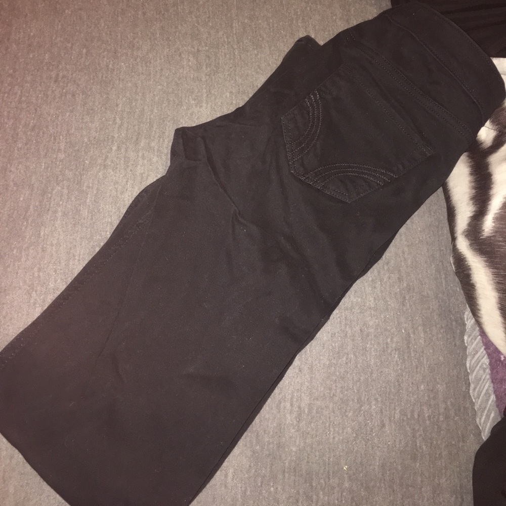 Hollister Boot Cut Jeans
