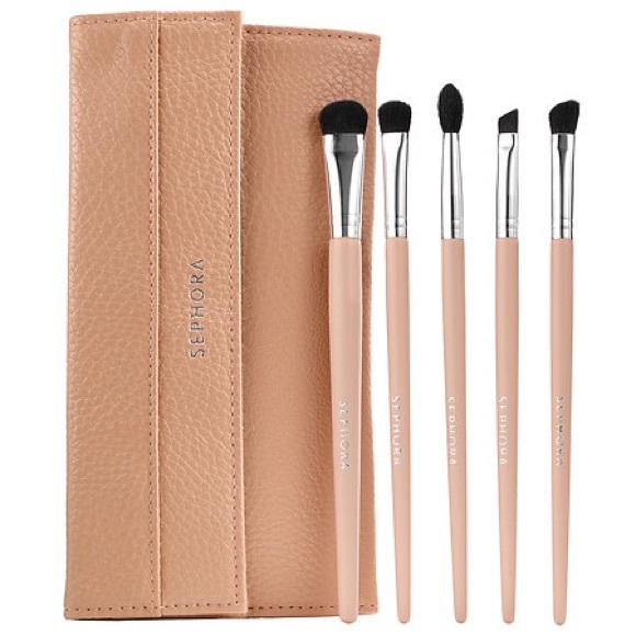 Sephora Other - Sephora Eyeconic Everyday Eye Brush Set