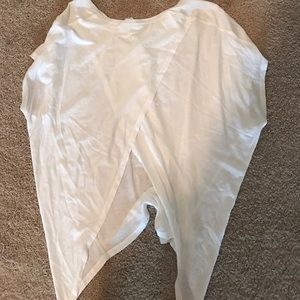 Lulu lemon cross back v neck tee