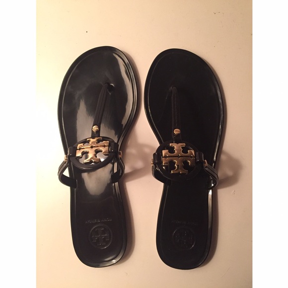 Tory Burch Mini Miller Jelly Sandals