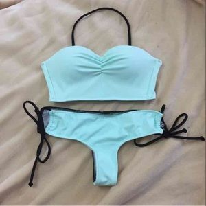 VS Pink Bikini Swim Set