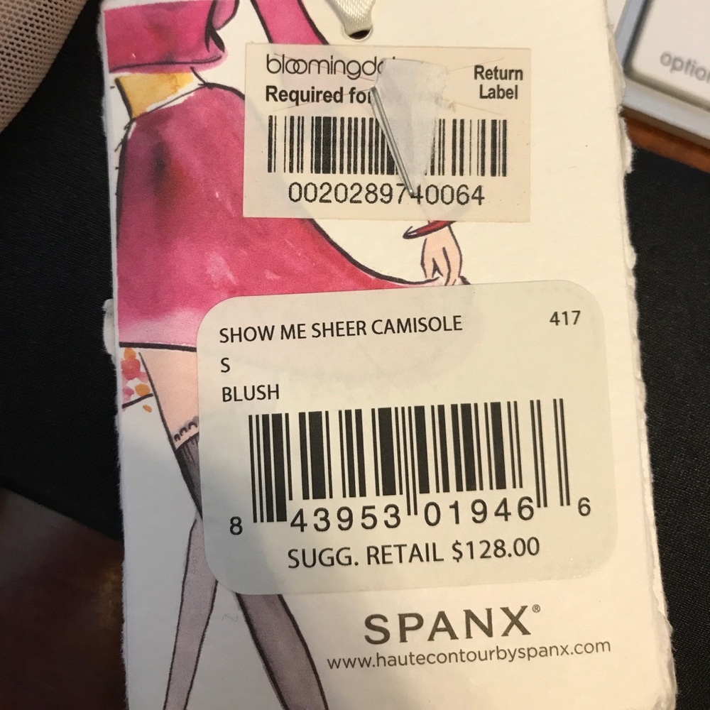 Spanx, Haute Contour, Mesh Show Me Sheer Cami 417 - Picture 3 of 8