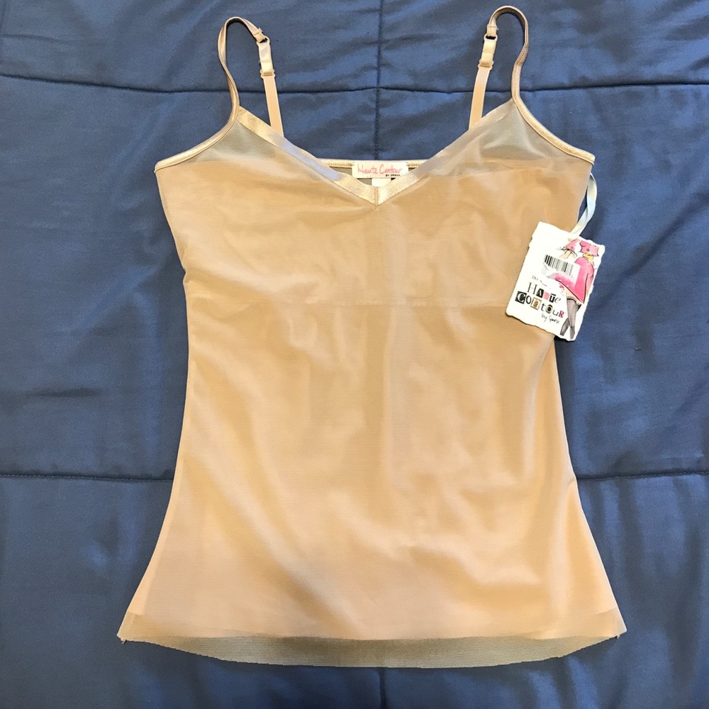 Spanx, Haute Contour, Mesh Show Me Sheer Cami 417 - Picture 2 of 8