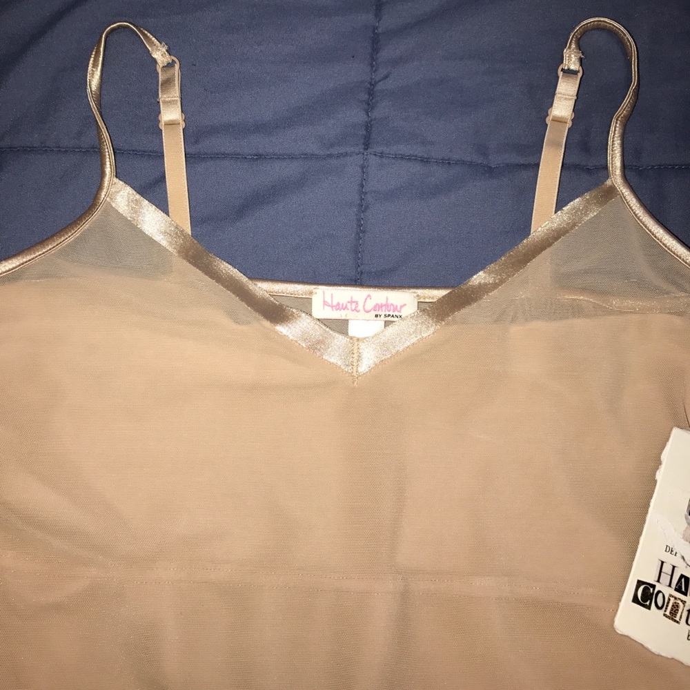 Spanx, Haute Contour, Mesh Show Me Sheer Cami 417 - Picture 4 of 8