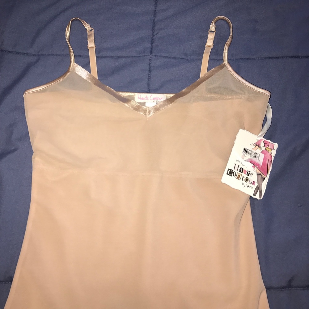 Spanx, Haute Contour, Mesh Show Me Sheer Cami 417 - Picture 6 of 8