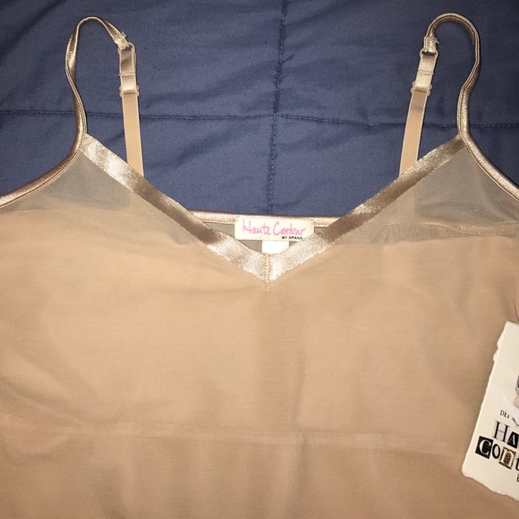 Spanx, Haute Contour, Mesh Show Me Sheer Cami 417 - Picture 4 of 8