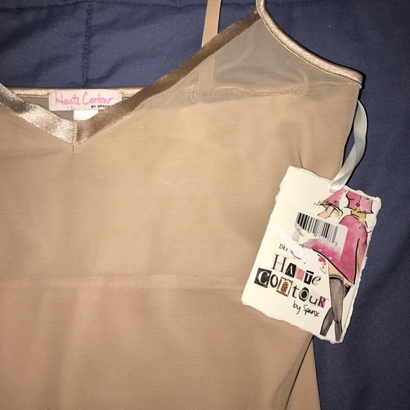 Spanx, Haute Contour, Mesh Show Me Sheer Cami 417 - Picture 5 of 8