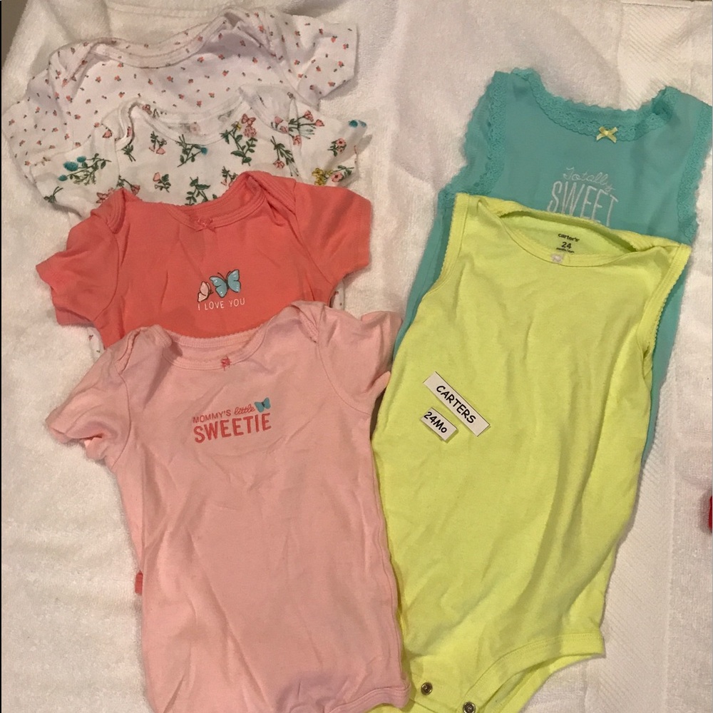 Whole set carters body suit