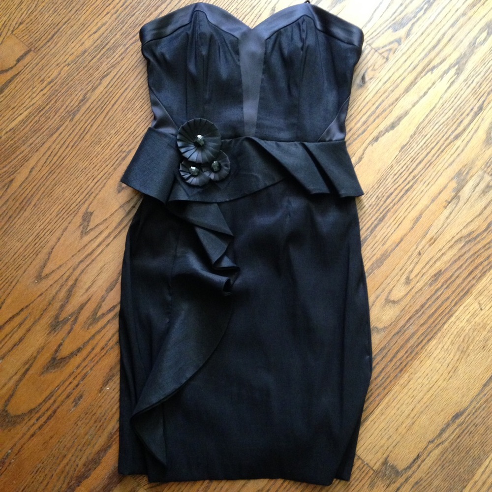Black Cocktail Dress
