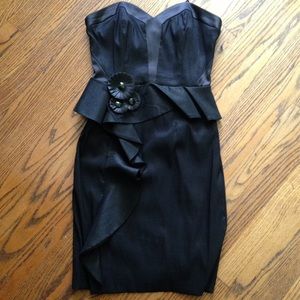 Black Cocktail Dress