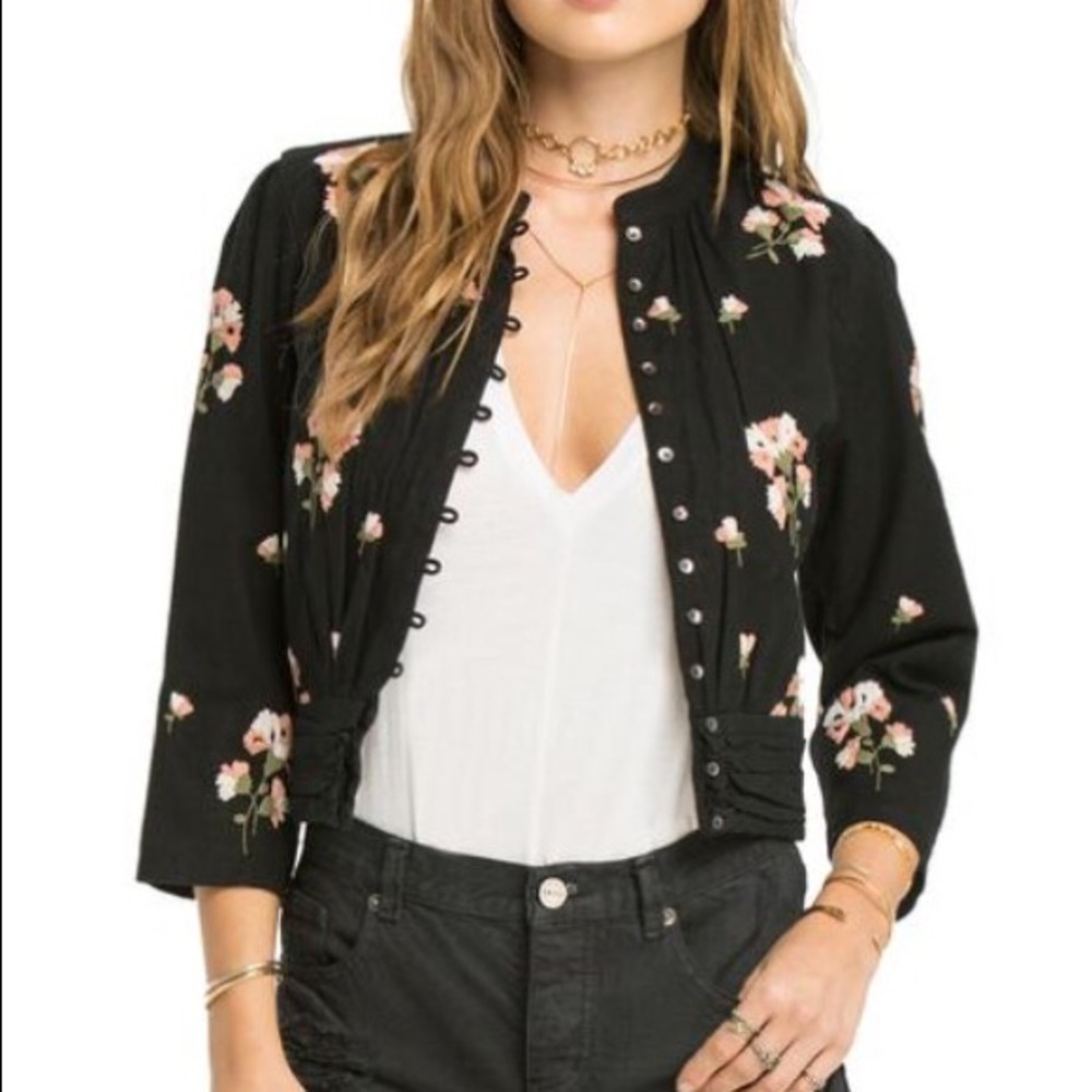 Amuse Society Arcadia Jacket size Small. New (wot)