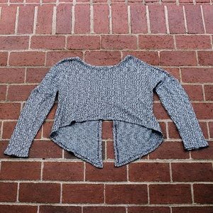 High Low Split Back Top
