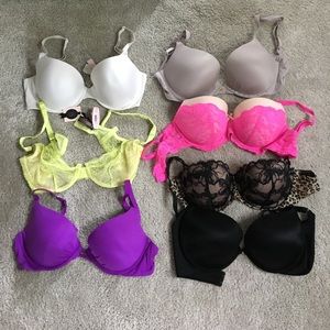 Victoria secret bra SALE! Sizes 34D-34DD-34DDD-36C