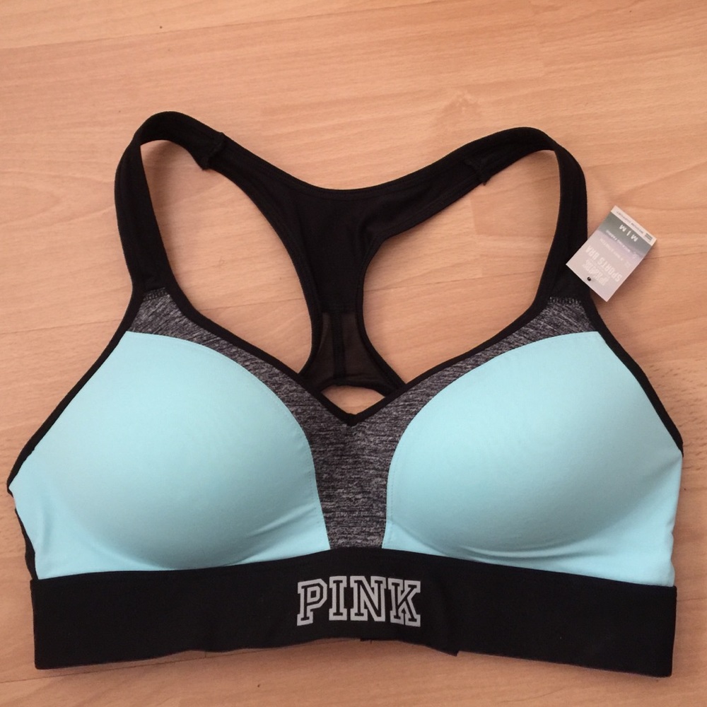 VS Pink Ultimate Sports Push-up Bra