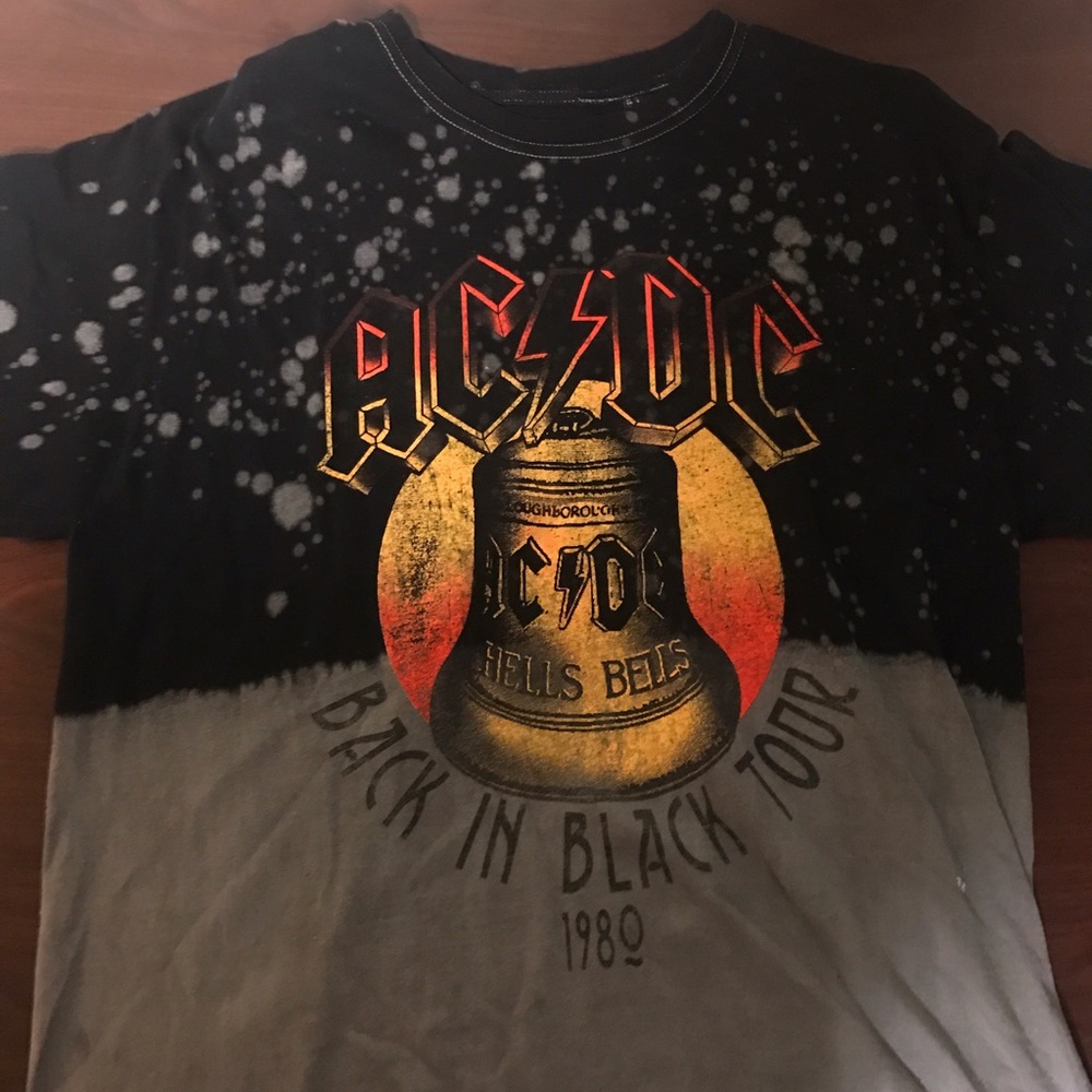 AC/DC tee
