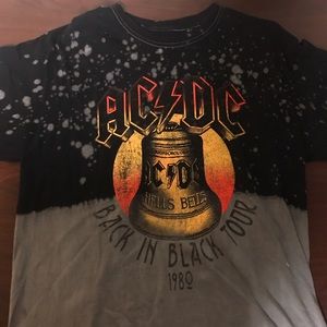 AC/DC tee