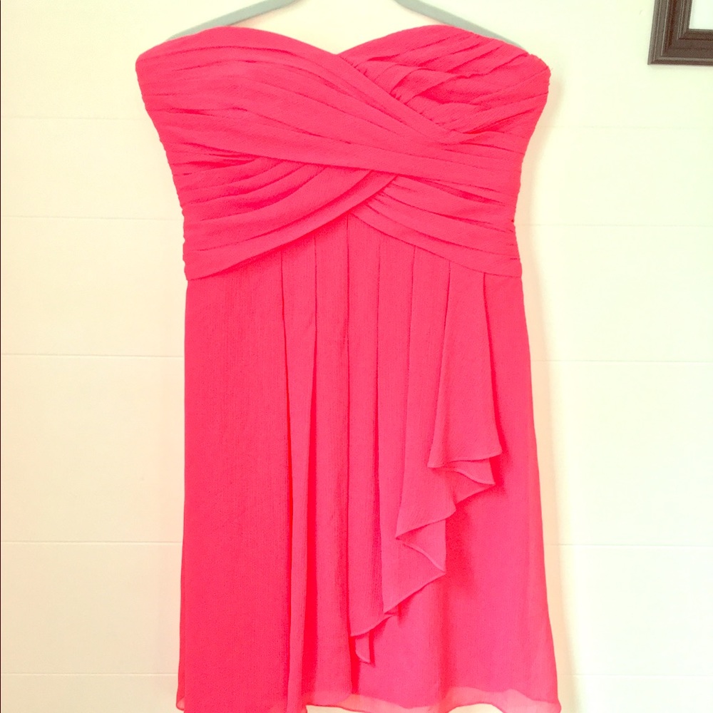 Adorable pink dress