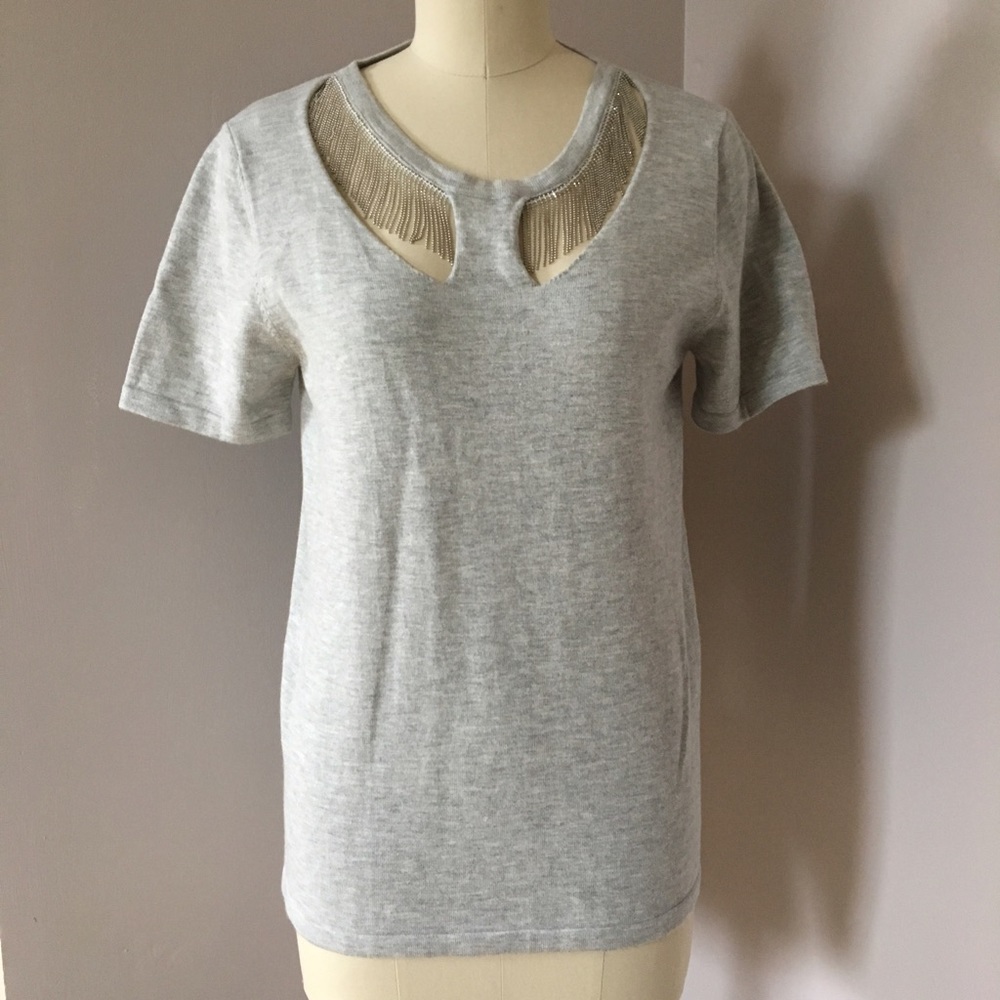 One Gray Day Los Angeles short sleeve size M