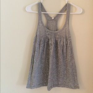 Grey tank top