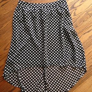 Polka Dot Skirt