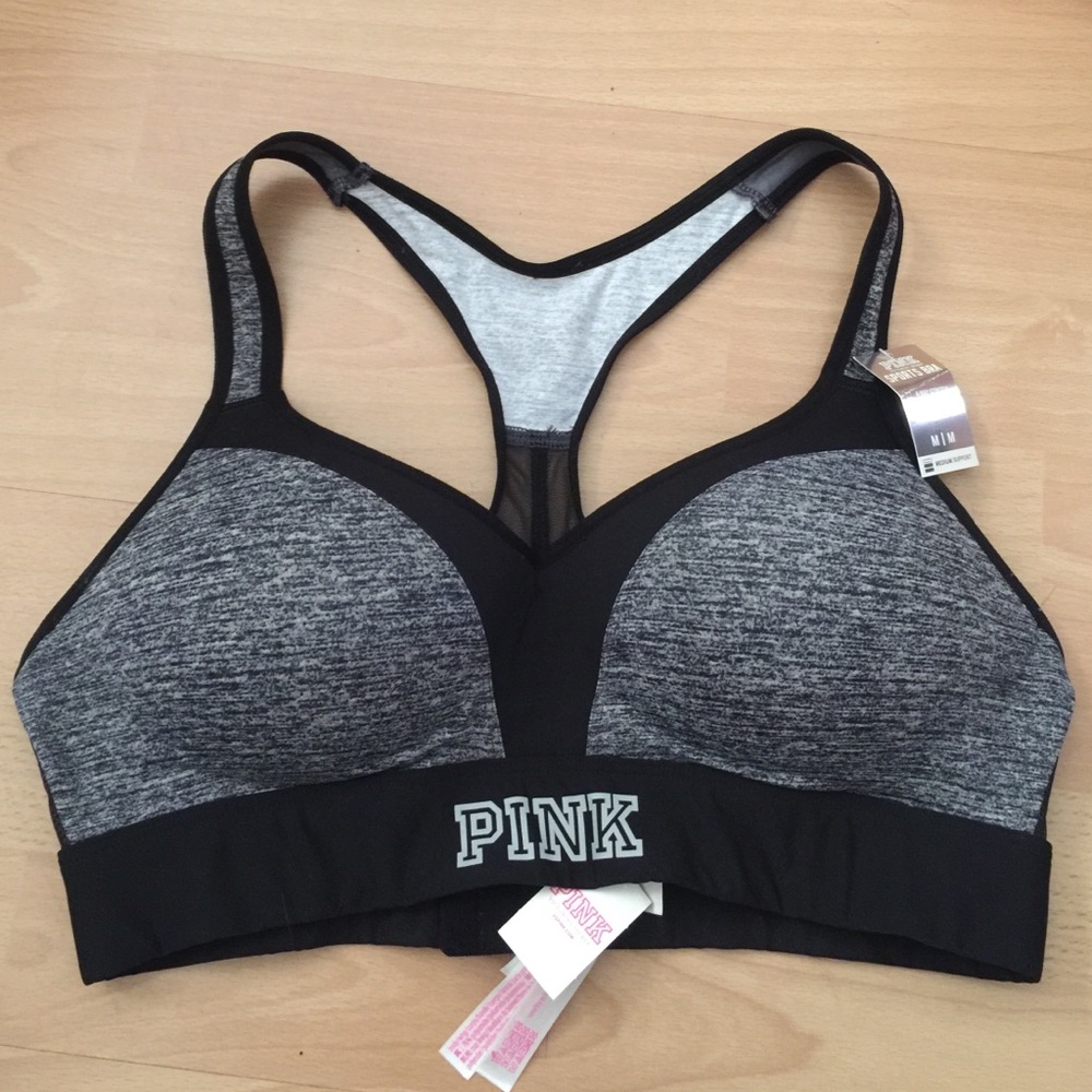 VS Pink Ultimate Sport Push-up Bra
