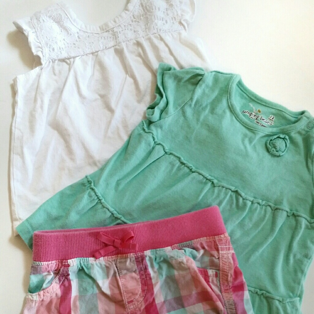T-Shirt and short bundle.