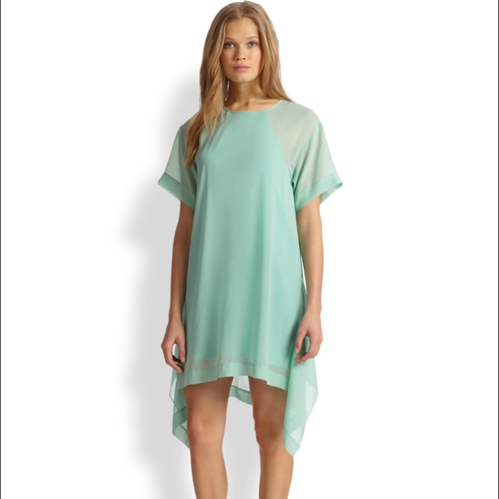 Breezy Turquoise Dress