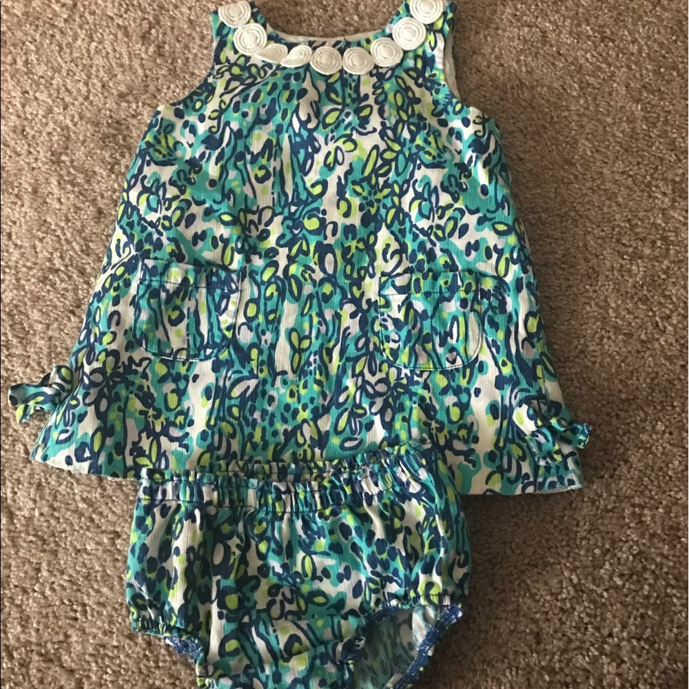 Baby girl Lilly Pulitzer