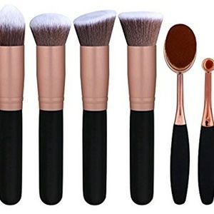 6 pc. Pro brush set