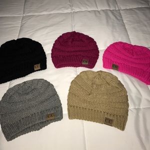 C.C beanies!