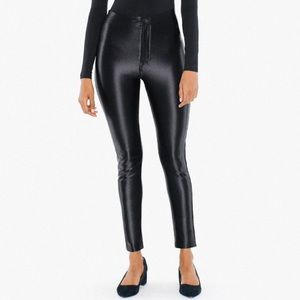 American apparel disco pant Black