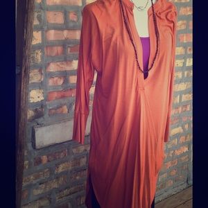 Free People tunic/beach coverup