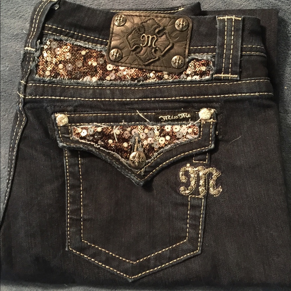 Miss me boot cuts