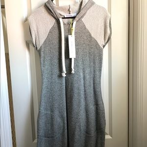 BCBGen Fun Hoodie Dress