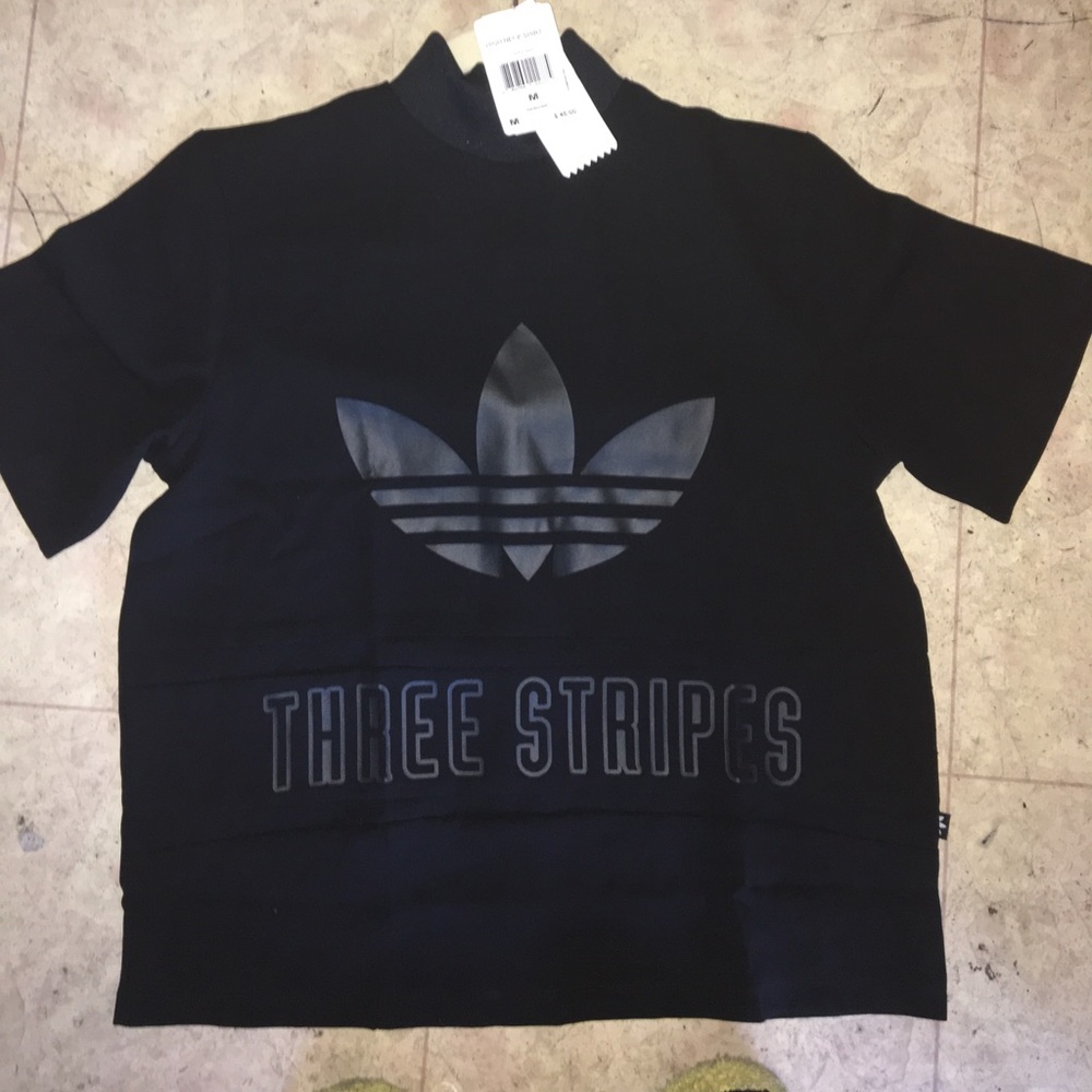 Adidas High Neck Shirt