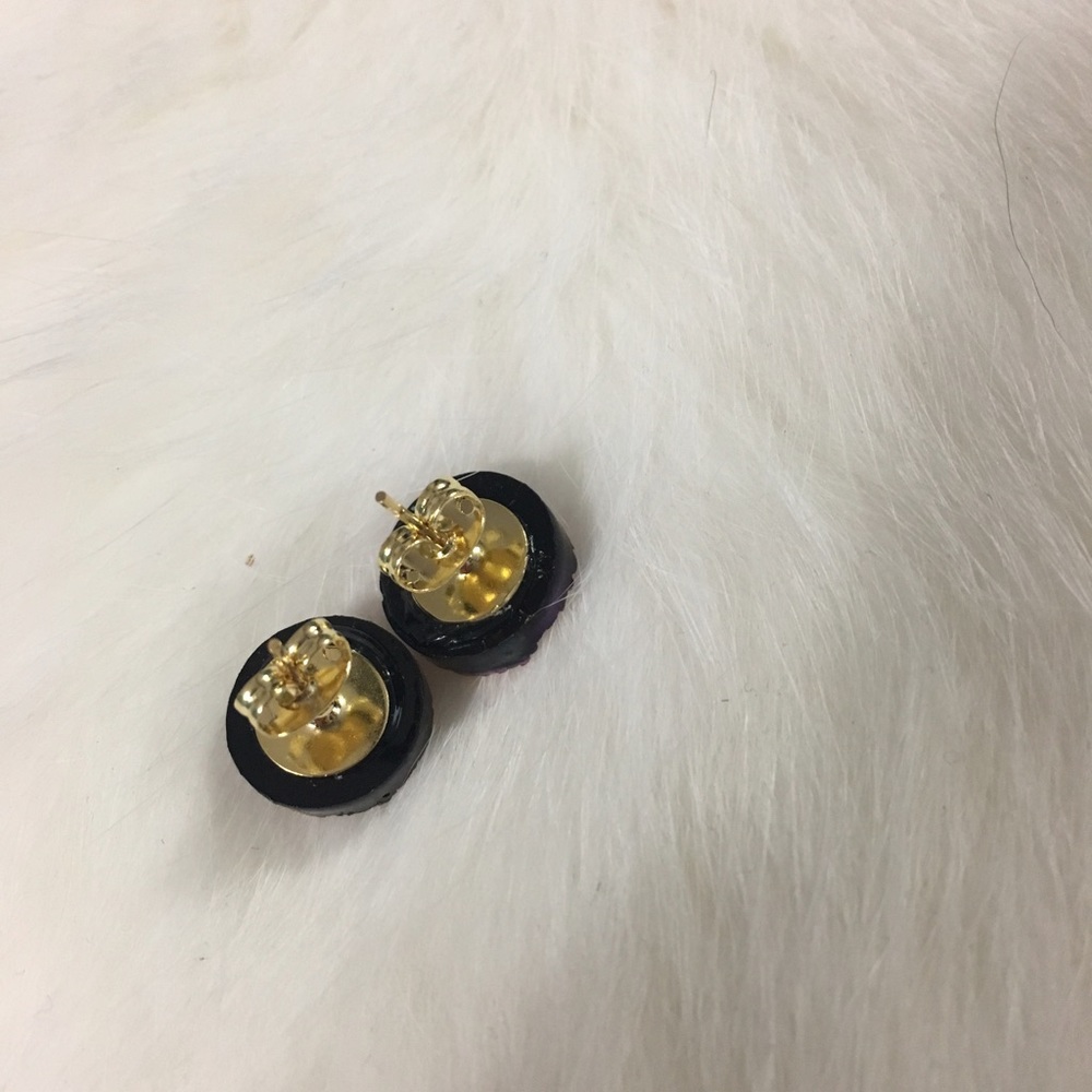 3 for $15 Handmade Druzzy earrings - Picture 2 of 2