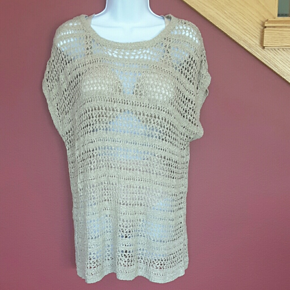 CROCHET TOP