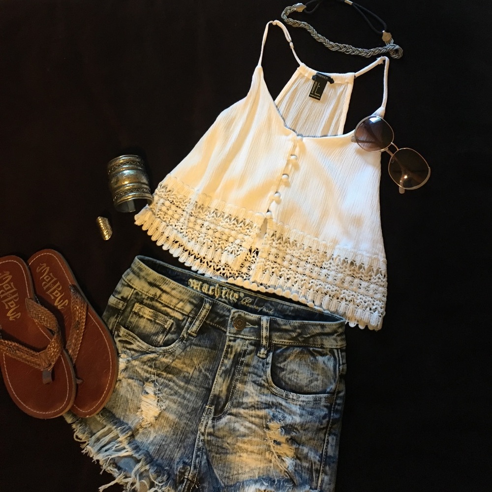 White Summer Crop