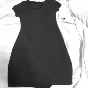 Black work dress