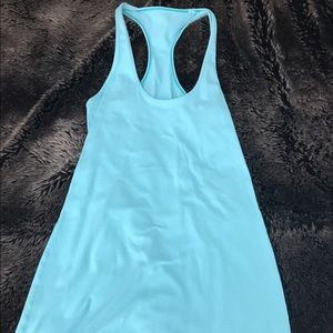 Lululemon Light blue work-out tank