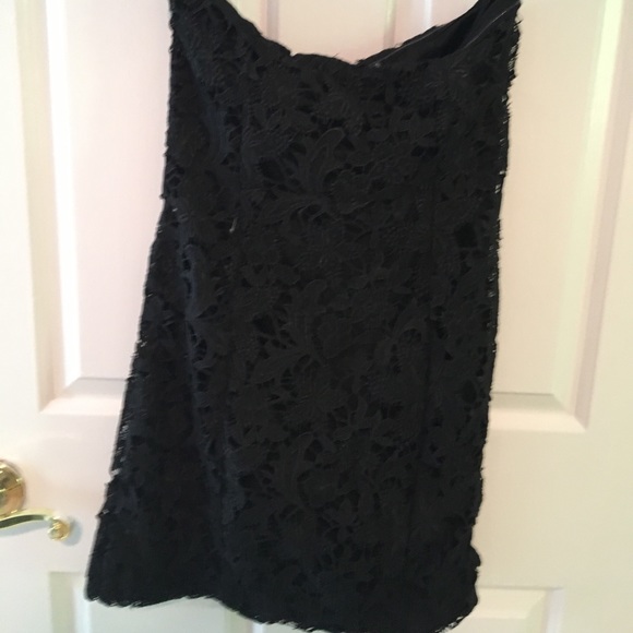 Black strapless dress - Picture 3 of 3