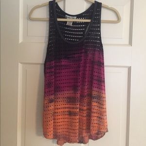 Hardtail racerback tie dye tank