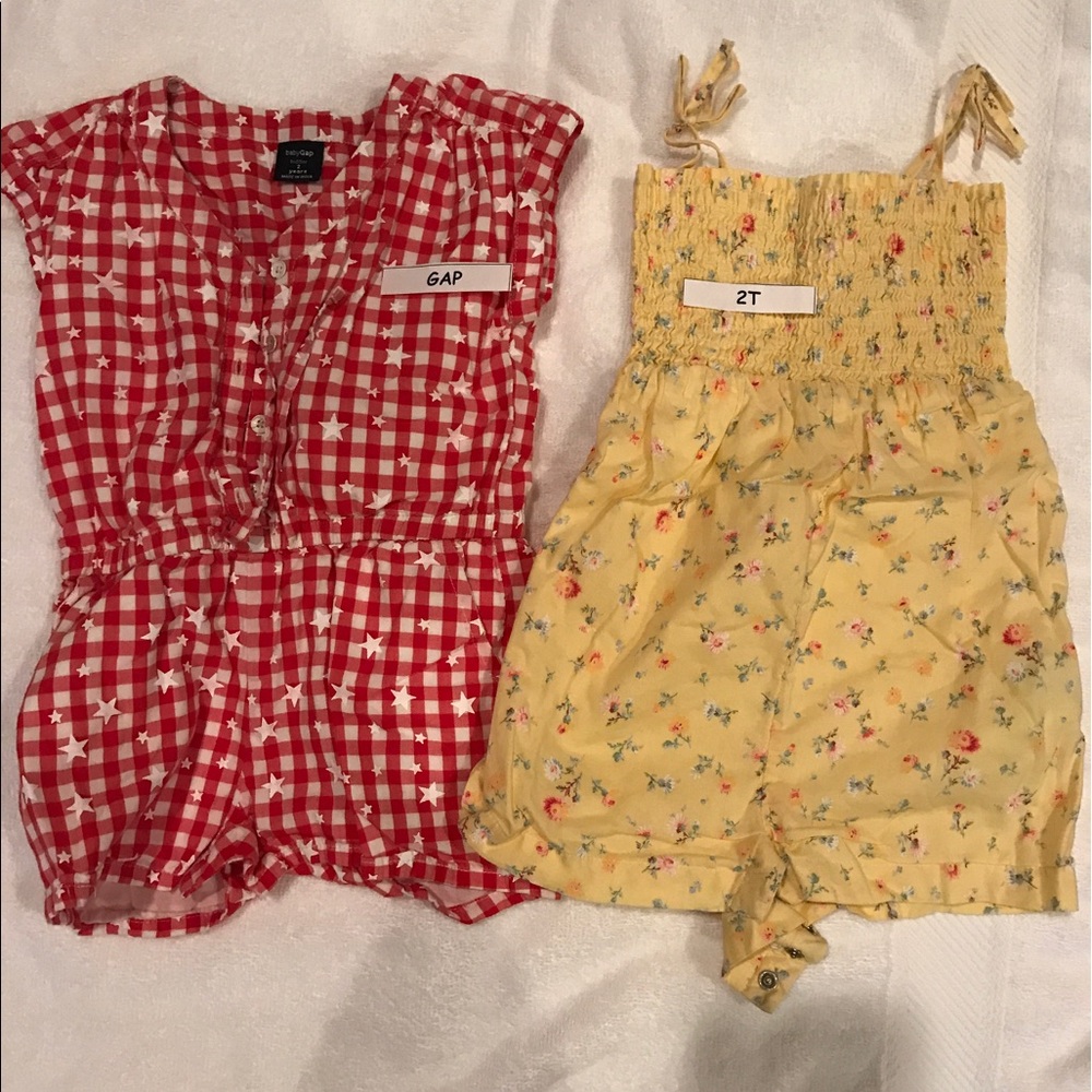 Both of them in excellent condition