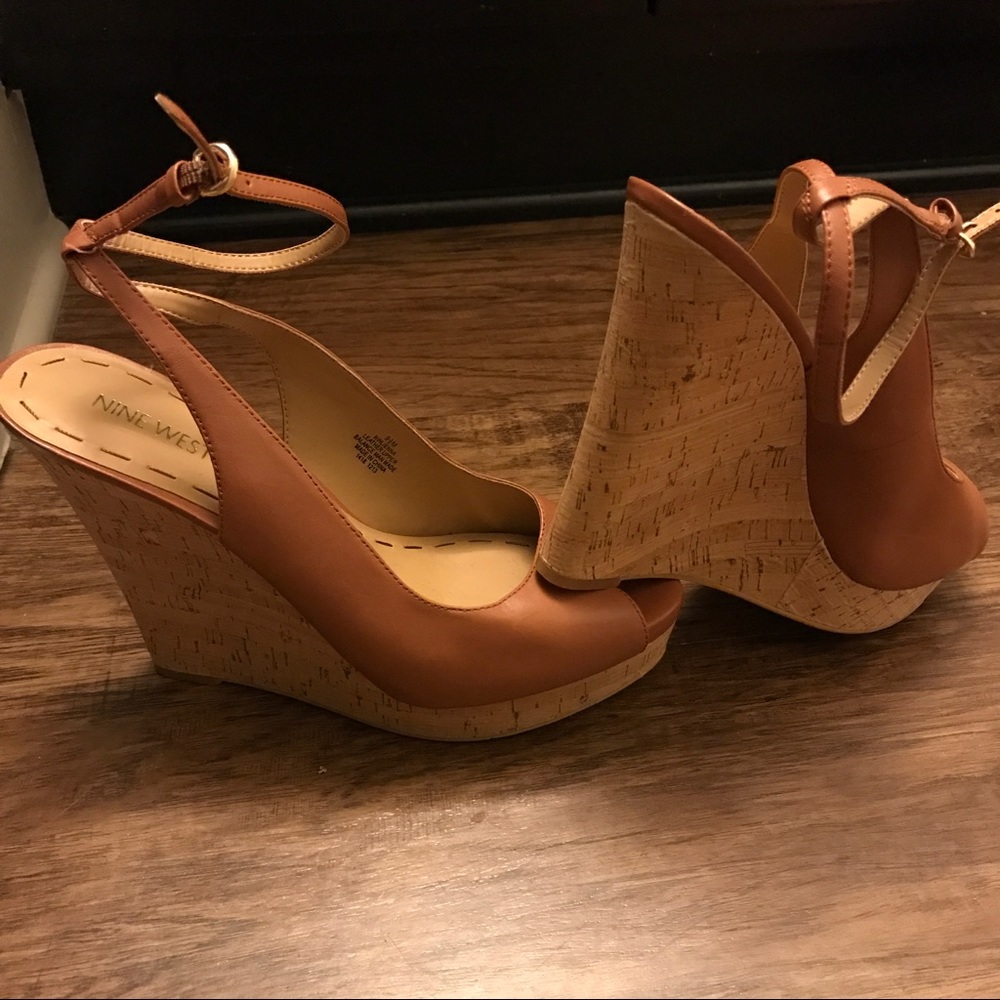 NineWest Wedge Heel