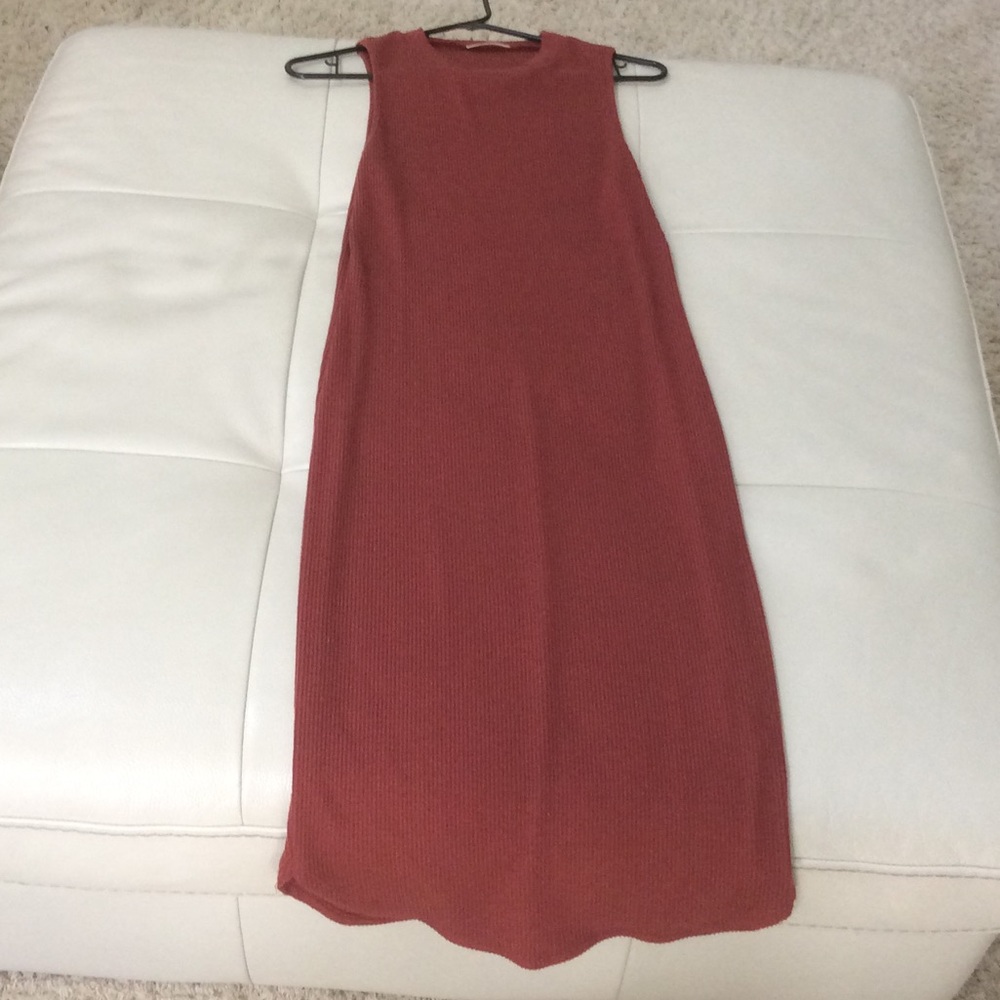 Large maitai fitted dress